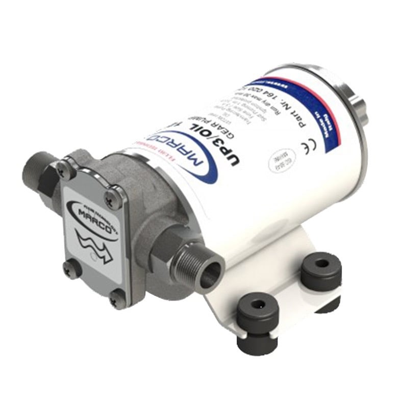 MARCOUP3/OIL - Gear Pump for Lubricating Oil - 12V - 29 psi