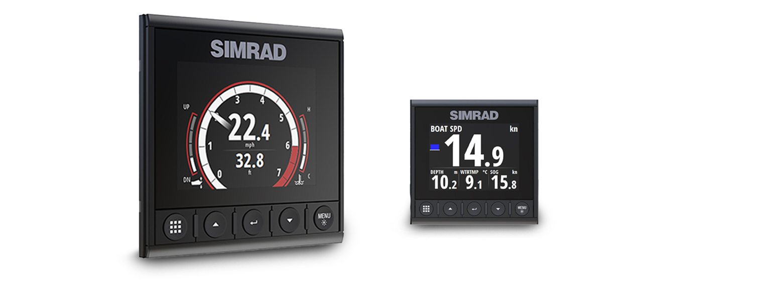 SIMRAD IS42 Digital Display - Main