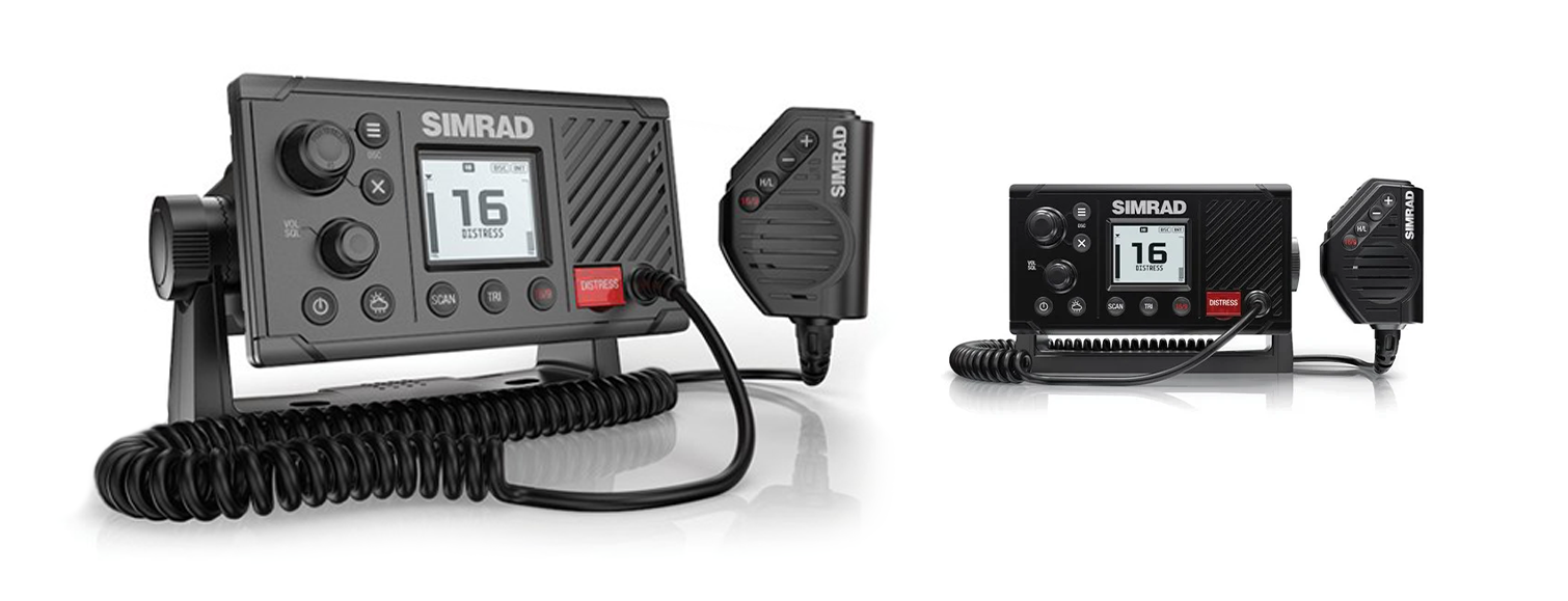 SIMRAD RS20S VHF Radio