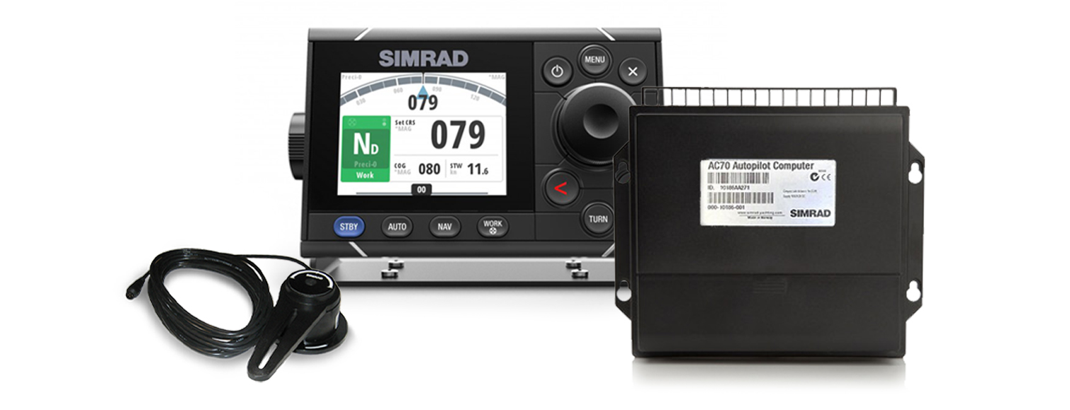 SIMRAD A2004 AUTOPILOT CONTROL - kit
