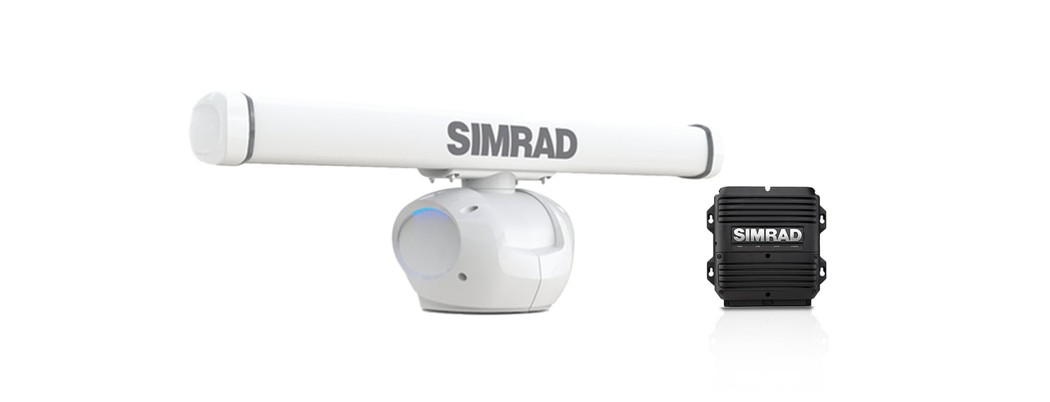 SIMRAD RADAR 4 kit